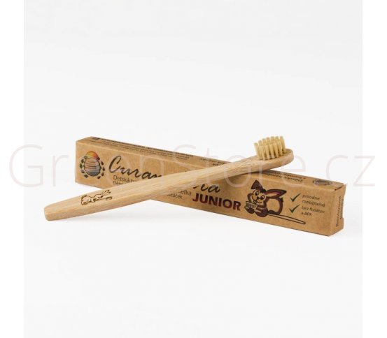 Dětské zubní kartáčky Curanatura Junior
