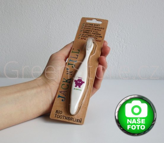 Ekologický kartáček na zuby pro děti