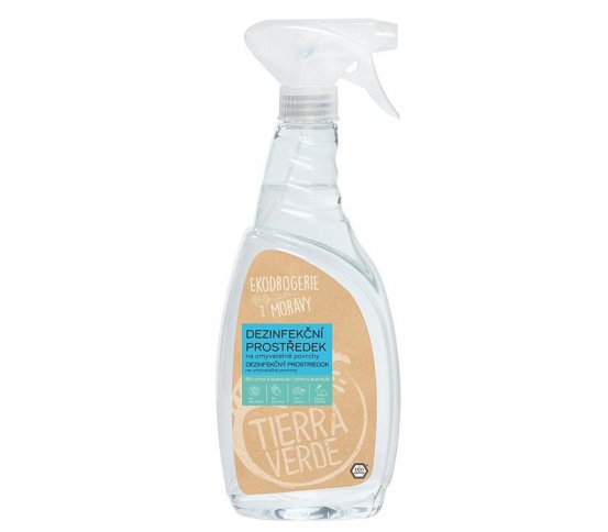 Dezinfekční prostředek na omyvatelné povrchy 750ml Yellow Blue