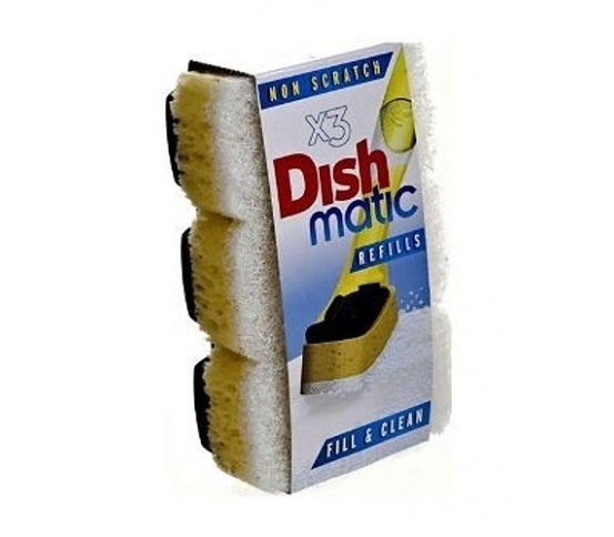 Náhradní houbičky Soft 3 ks pro Dishmatic EcoForce