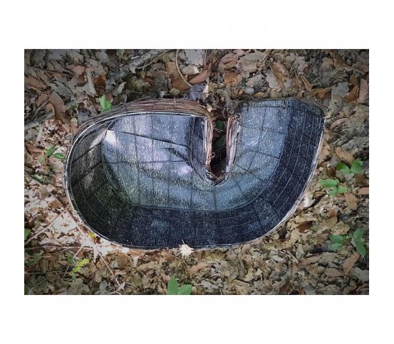 Domek pro ježky s ochranou z materiálu Brushwood praha