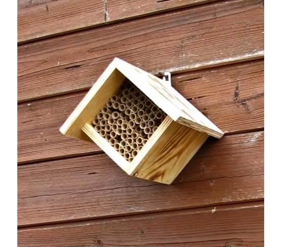 Domek pro včelky samotářky - kosočtverec