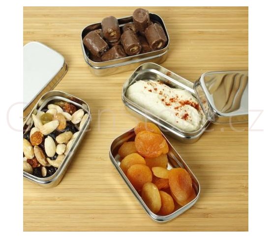 Ekologické dózy z oceli Green Pioneer