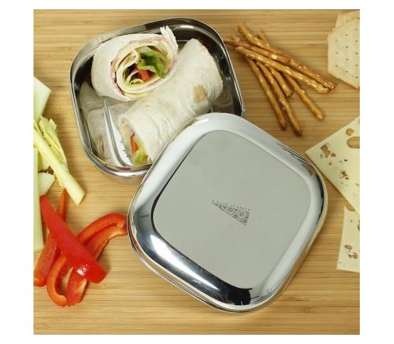 Dóza nízká čtvercová Green Pioneer