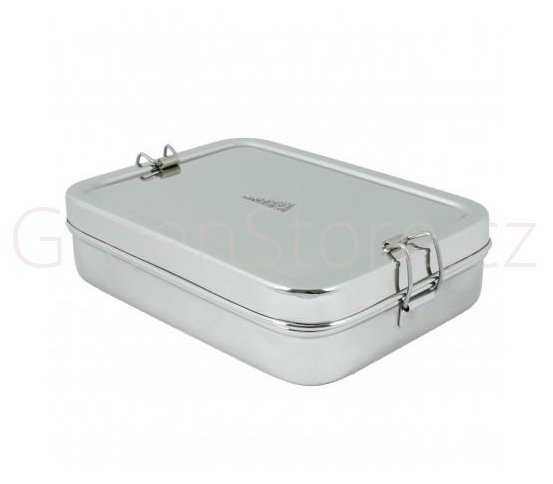 Dóza obdélníková   menší 750ml Green Pioneer