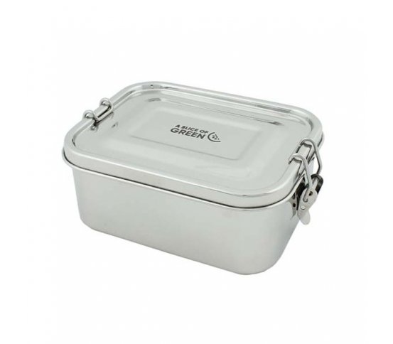 Dóza velká obdélníková s těsněním 1050ml Green Pioneer