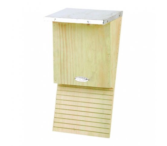 Dřevěná budka pro netopýry