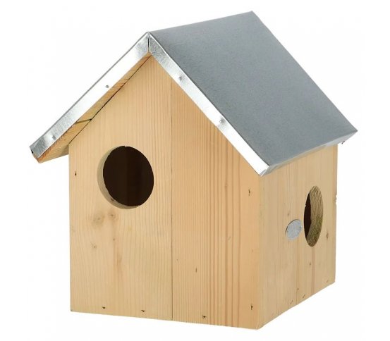 Dřevěná budka pro veverku Esschert Design 1