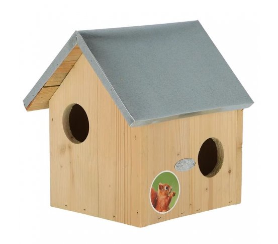 Dřevěná budka pro veverku Esschert Design 4