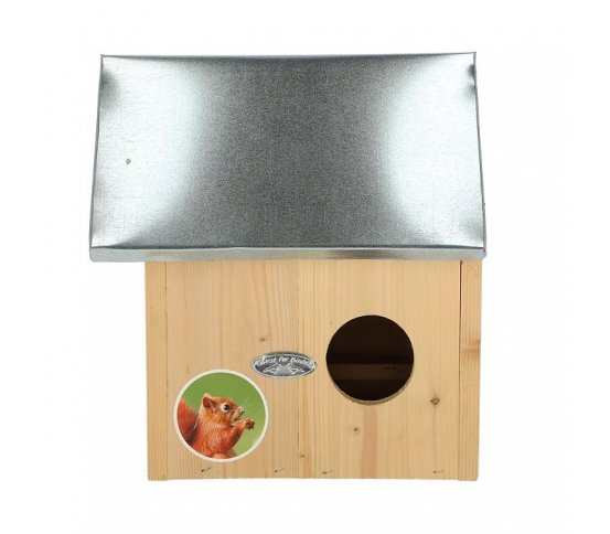 Dřevěná budka pro veverku Esschert Design 5