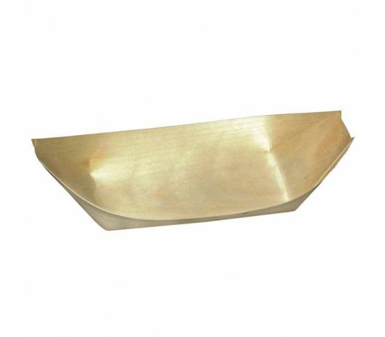 Dřevěná lodička 22cm z dýhy (100ks)