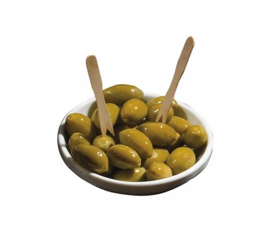 Dřevěná vidlička na hranolky 8.5cm z dýhy (1000ks)