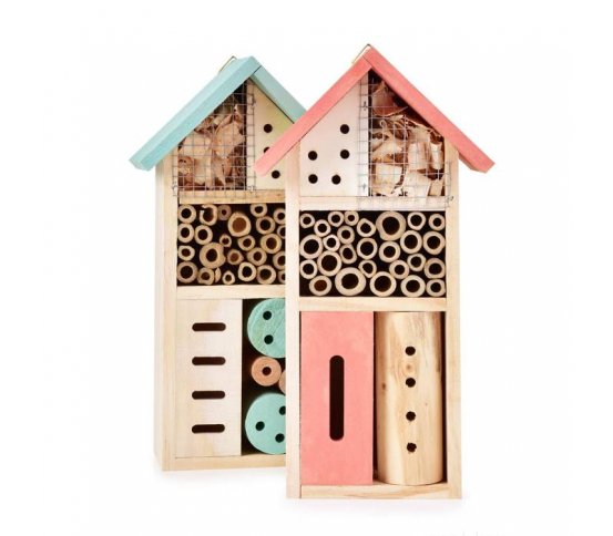 Velký hmyzí hotel, domek na zahradu pro hmyz