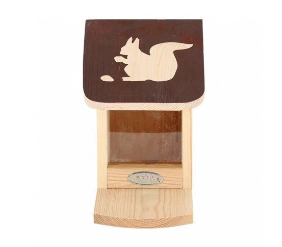 Dřevěné krmítko pro veverky Diapozitiv Esschert Design 5