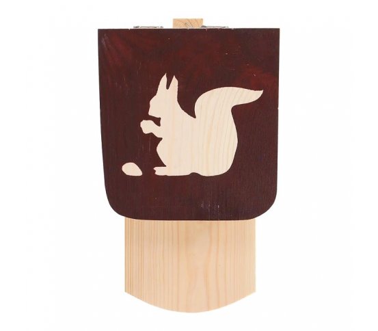 Dřevěné krmítko pro veverky Diapozitiv Esschert Design 7