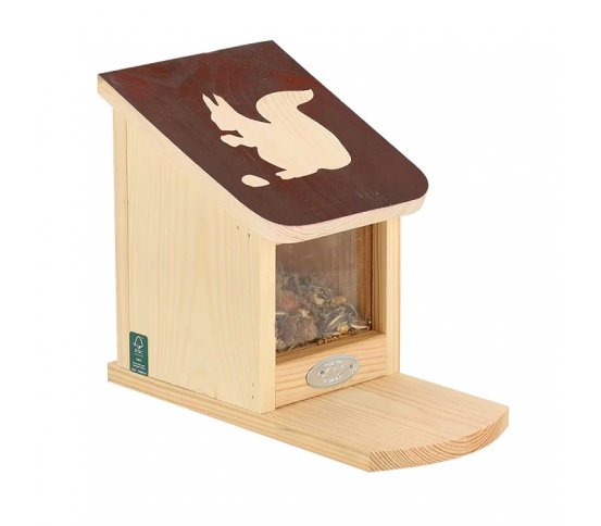 Dřevěné krmítko pro veverky Diapozitiv Esschert Design 2