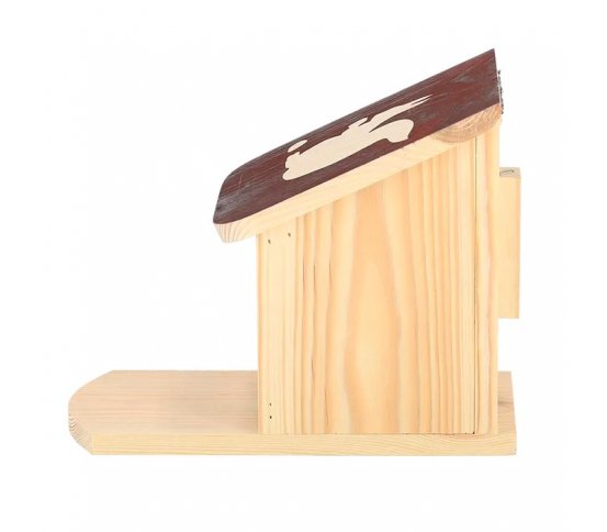 Dřevěné krmítko pro veverky Diapozitiv Esschert Design 3