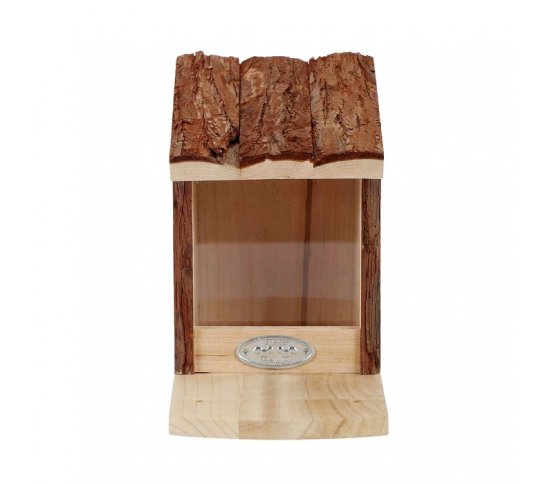 Dřevěné krmítko pro veverky s kůrou Esschert Design 5