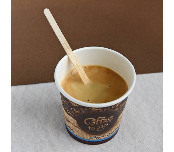 Dřevěné míchátko 11cm z dýhy (1000ks)