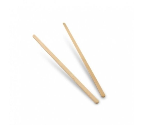 Dřevěné míchátko 14cm z dýhy (1000ks)