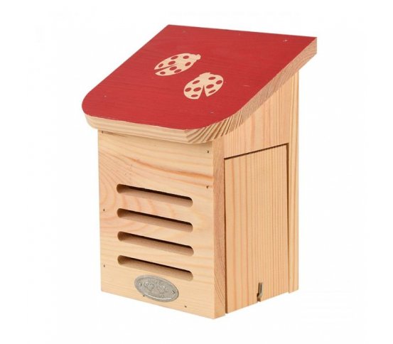 Dřevěný domek pro berušky Diapozitiv