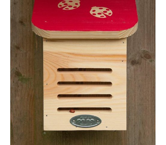 Dřevěný domek pro berušky Diapozitiv