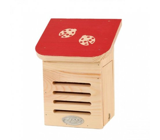 Dřevěný domek pro berušky Diapozitiv