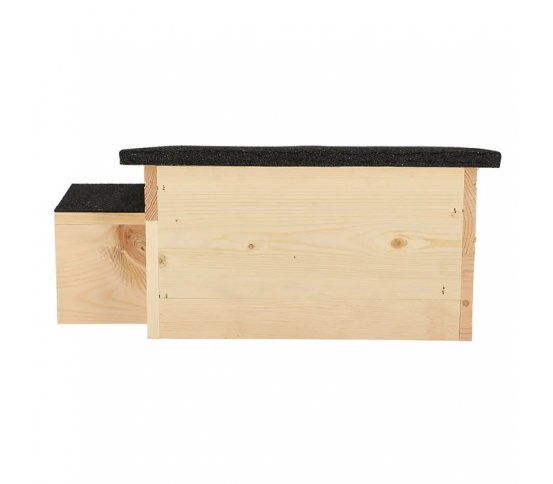 Dřevěný domek pro ježka Esschert Design 6