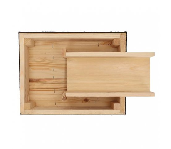 Dřevěný domek pro ježka Esschert Design 3