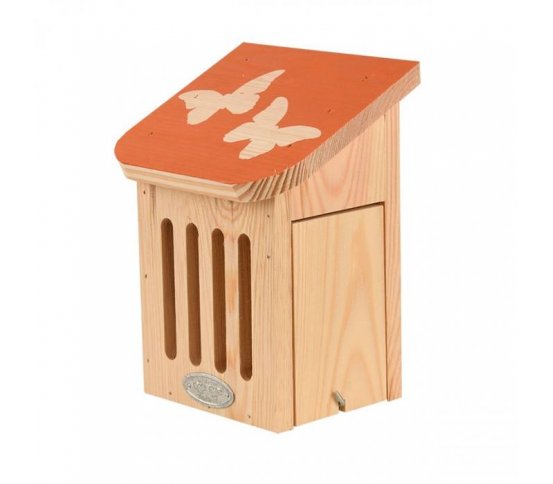 Dřevěný domek pro motýly a další hmyz Diapozitiv