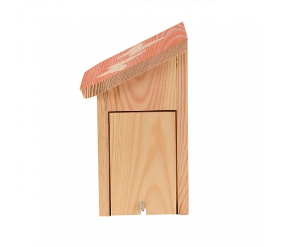 Dřevěný domek pro motýly a další hmyz Diapozitiv