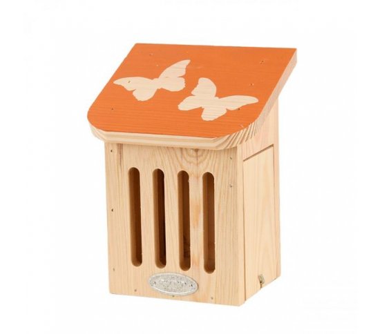 Dřevěný domek pro motýly a další hmyz Diapozitiv