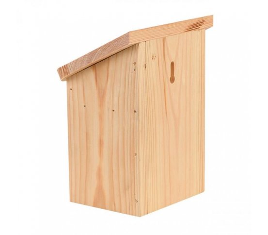 Dřevěný domek pro včelky samotářky Diapozitiv