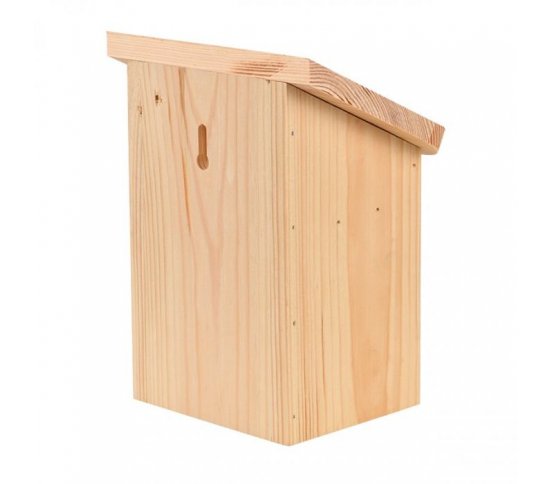 Dřevěný domek pro včelky samotářky Diapozitiv