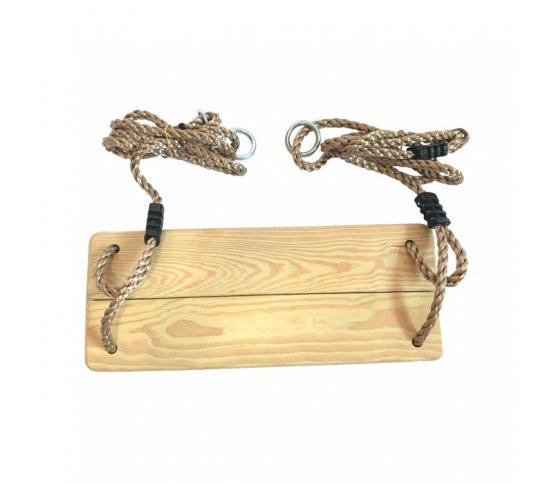 Dvěděti Dřevěná houpačka na zahradu i hřiště