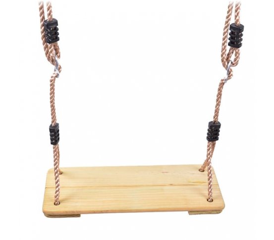 Dvěděti Dřevěná houpačka