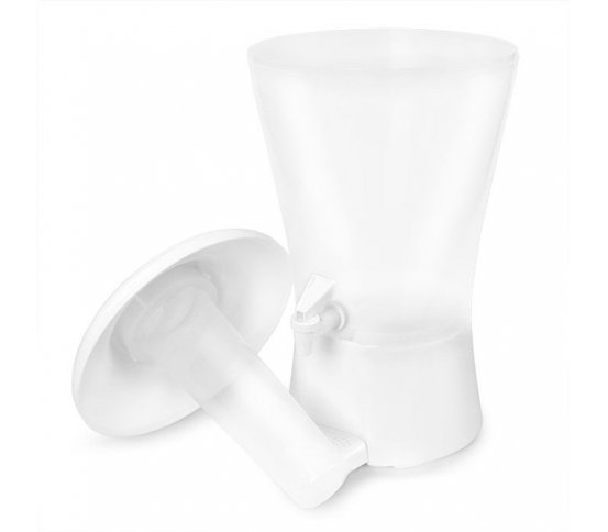 EKO Džbán na vodu s chladící vložkou 8l bílý