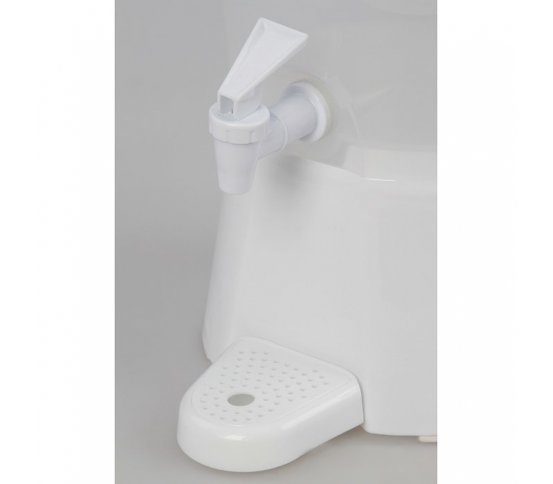 Velký Džbán na vodu s chladící vložkou 8l bílý