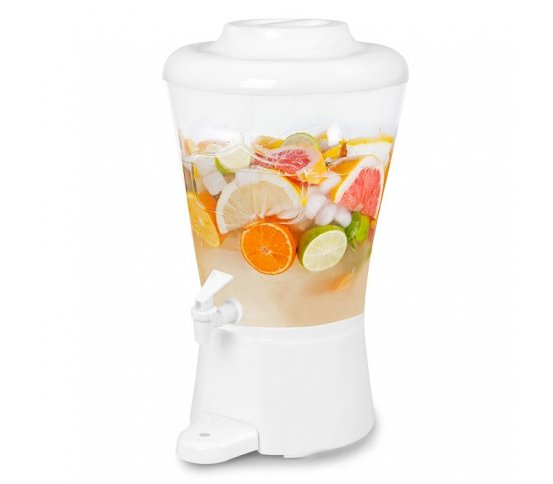 Džbán na vodu s chladící vložkou 8l bílý Dedra