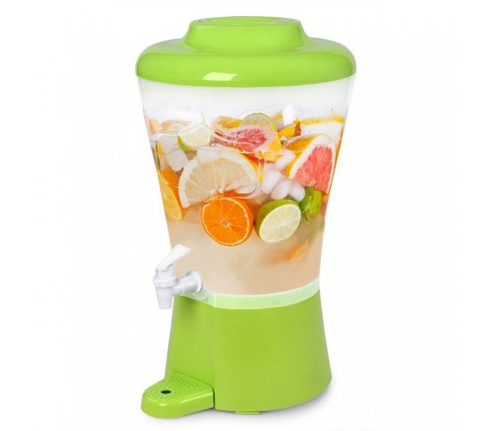 Džbán na vodu s chladící vložkou 8l zelený