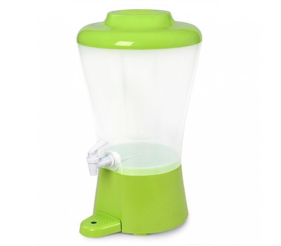 Džbán na vodu s chladící vložkou 8l zelený