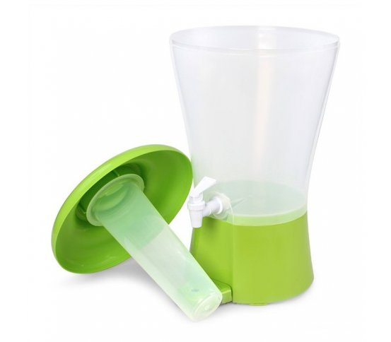 Džbán na vodu s chladící vložkou 8l zelený