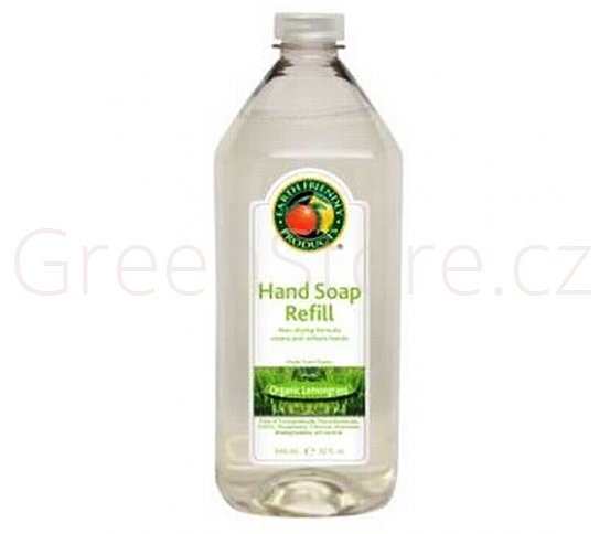Mýdlo na ruce Citronová tráva 3,78l