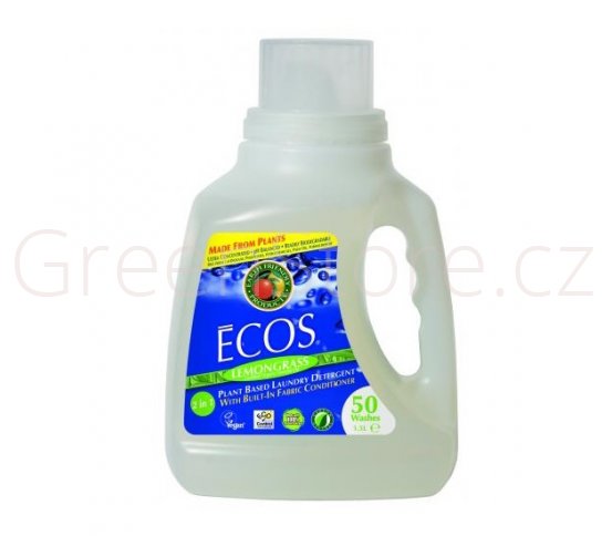 Prací gel Ecos 2v1 Citronová tráva 1,5l - 50 praní