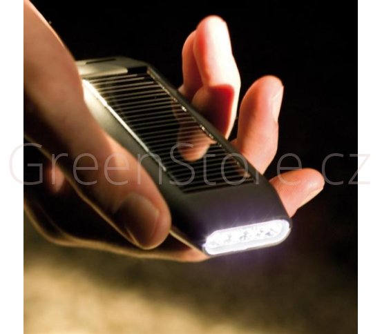 Praktická designová svítilna solární XD Design