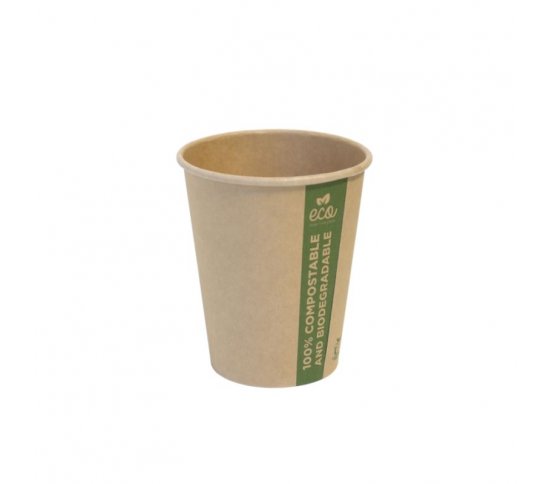 Kelímek nápojový kraft 160ml z celulózy Eco Cups (50ks)