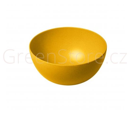 Bambusová mísa střední žlutá Living Eco Dining
