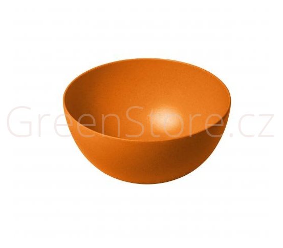 Bambusová mísa střední oranžová Living Eco Dining