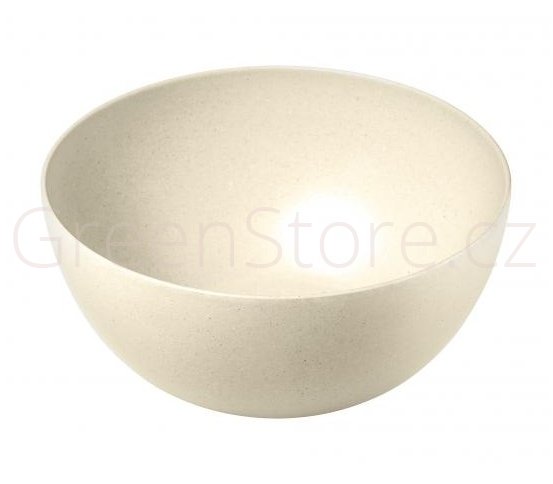 Bambusová mísa bílá velká Living