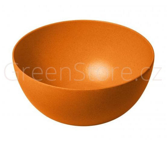 Bambusová mísa oranžová Living Eco Dining